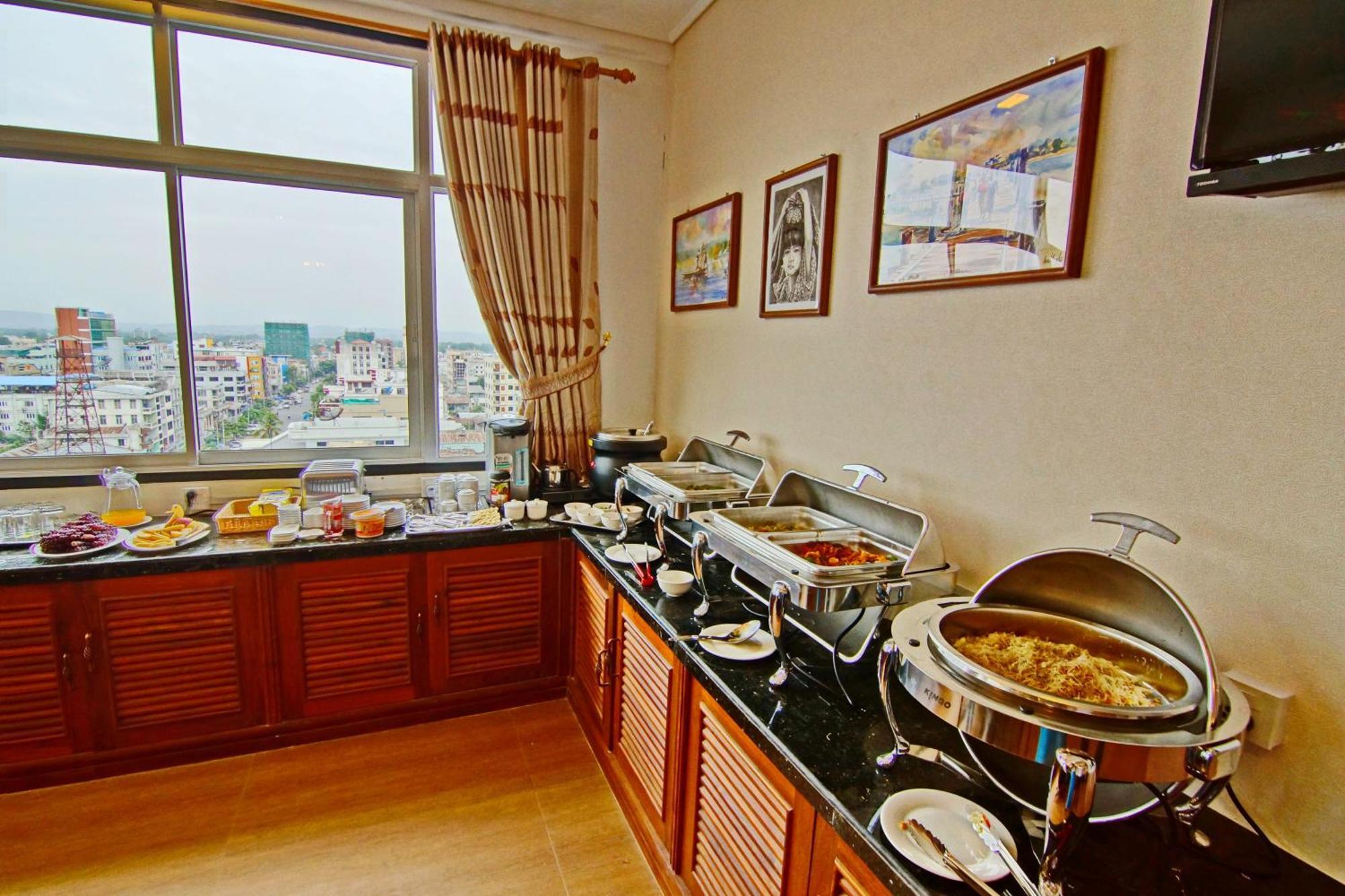 Royal Pearl Hotel Mandalay Esterno foto