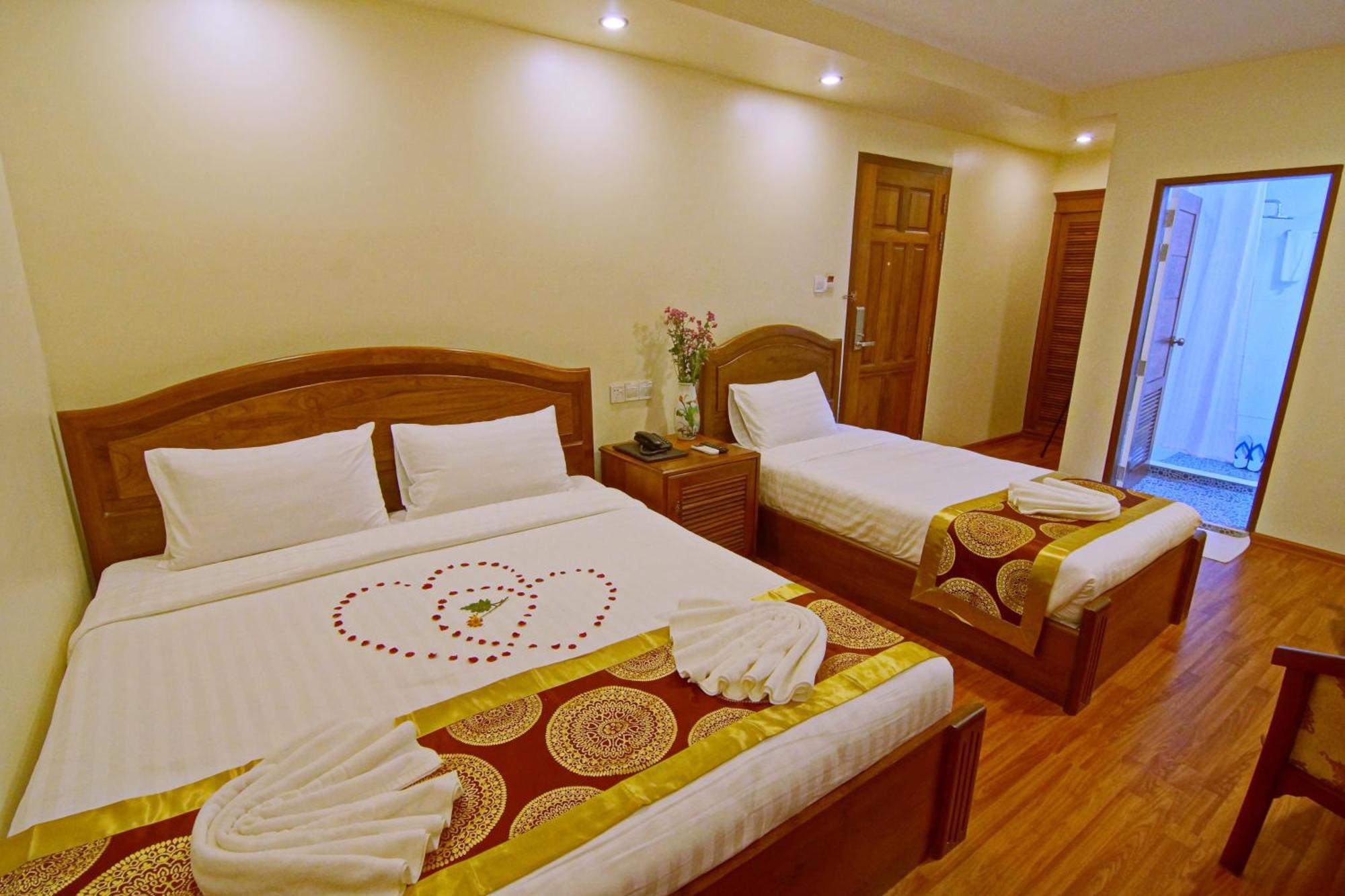 Royal Pearl Hotel Mandalay Esterno foto