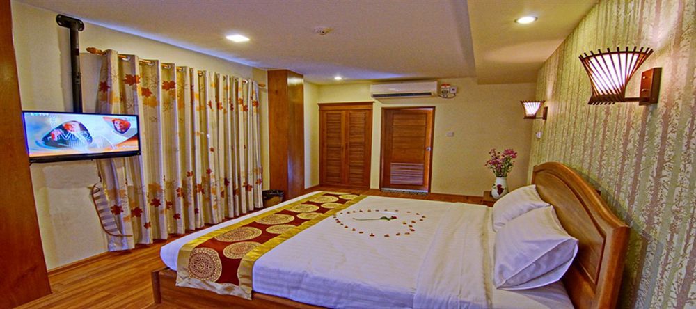 Royal Pearl Hotel Mandalay Esterno foto
